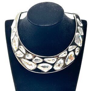 AUTHENTIC 1960s Kenneth Lane Crystal Collar — Early Production Markings — EUC